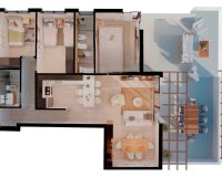 New Build - Apartment - Vera