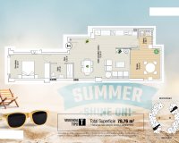 Nouvelle construction - Apartment - La Manga del Mar Menor