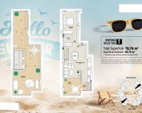 New Build - Apartment - La Manga del Mar Menor