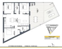 New Build - Apartment - San Fulgencio