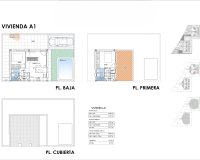 New Build - Townhouse - Mazarron - Mazarrón