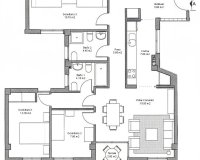 New Build - Apartment - Jerónimo y Avileses
