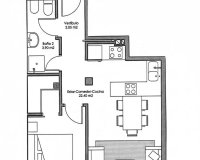 New Build - Apartment - Jerónimo y Avileses