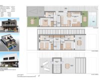 New Build - Semi - Detached Villa - San Javier