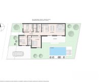 New Build - Detached Villa - Molina de Segura