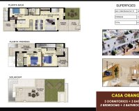 New Build - Townhouse - Orihuela Costa