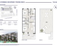 New Build - Apartment - Santiago de la Ribera - SANTIAGO DE LA RIBERA