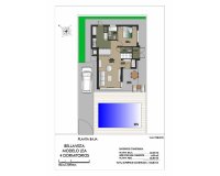 New Build - Detached Villa - San Miguel de Salinas