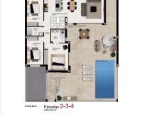 Nouvelle construction - Detached Villa - Rojales