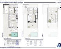 Nybygg - Townhouse - San Pedro - San Pedro del Pinatar
