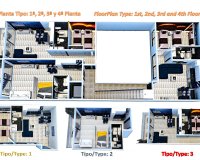 Nybygg - Apartment - Torrevieja