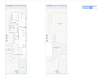 Obra Nueva - Townhouse - Los Alcázares - Mar Menor - Los Alcázares