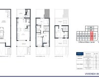 Obra Nueva - Semi - Detached Villa - Rafal