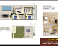 Nouvelle construction - Townhouse - Orihuela Costa