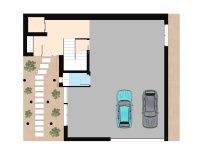Nouvelle construction - Detached Villa - Rojales