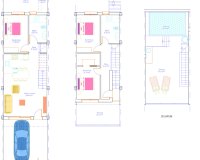 Nybygg - Townhouse - San Pedro - San Pedro del Pinatar