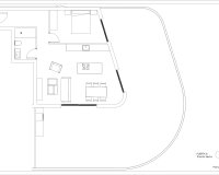 Nybygg - Apartment - Calpe