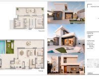Obra Nueva - Detached Villa - Pilar de La Horadada - Pilar de la Horadada