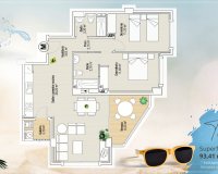 New Build - Apartment - La Manga del Mar Menor