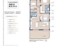 Nybygg - Apartment - Los Alcázares - Mar Menor - Los Alcázares