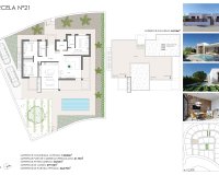 Obra Nueva - Detached Villa - Hacienda del Alamo Golf