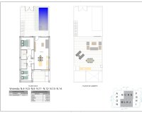 Nouvelle construction - Townhouse - Torre-Pacheco