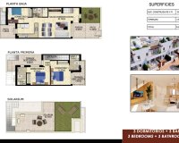 Nybygg - Townhouse - Vistabella
