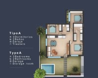 Nybygg - Apartment - San Pedro - San Pedro del Pinatar