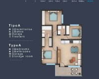 New Build - Apartment - San Pedro - San Pedro del Pinatar