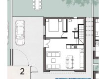 New Build - Detached Villa - Villamartin
