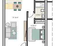 Obra Nueva - Apartment - Roldan