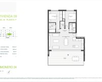 Obra Nueva - Apartment - Las Colinas Golf