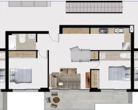 New Build - Apartment - La Cala