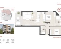 Nybygg - Apartment - San Pedro - San Pedro del Pinatar