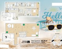 Nouvelle construction - Apartment - La Manga del Mar Menor