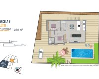 Nouvelle construction - Detached Villa - Finestrat