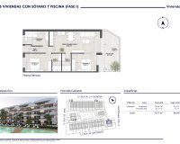 Nouvelle construction - Apartment - Santiago de la Ribera - SANTIAGO DE LA RIBERA