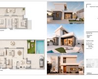 Nybygg - Detached Villa - Pilar de La Horadada - Pilar de la Horadada