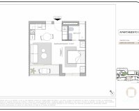 New Build - Apartment - San Pedro - San Pedro del Pinatar