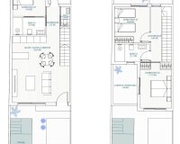 Obra Nueva - Townhouse - Torre-Pacheco