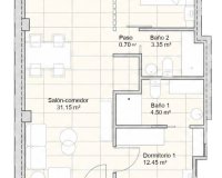 New Build - Apartment - Santiago de la Ribera - SANTIAGO DE LA RIBERA