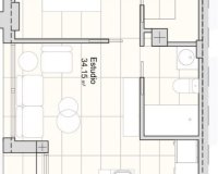 New Build - Apartment - Santiago de la Ribera - SANTIAGO DE LA RIBERA