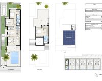 Obra Nueva - Detached Villa - Los Nietos