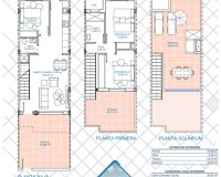 New Build - Townhouse - Pilar de La Horadada - Pilar de la Horadada